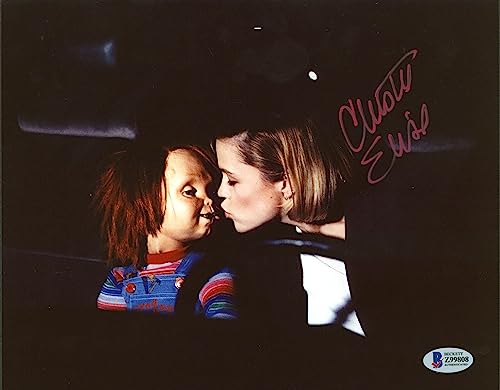 Christine Elise Child's Play 2 Authentic Signed 8x10 Photo BAS #Z99808