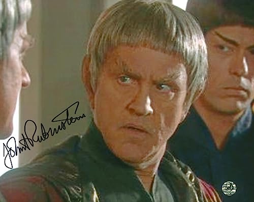 John Rubinstein Star Trek Enterprise Authentic Signed 8x10 Photo Wizard World 2