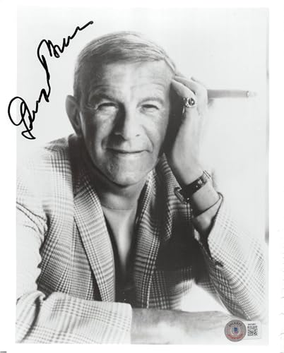 George Burns The Sunshine Boys Authentic Signed 8x10 Photo BAS #BK03851
