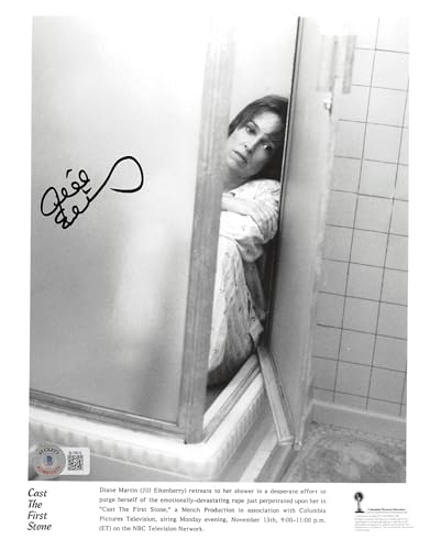 Jill Eikenberry Cast The First Stone Authentic Signed 8x10 Photo BAS #BL76515