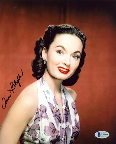 Ann Blyth Our Very Own Authentic Signed 8x10 Photo Autographed BAS #X71568