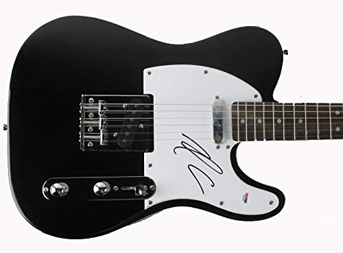 Mariah Carey Authentic Signed Guitar Autographed PSA/DNA #W79187