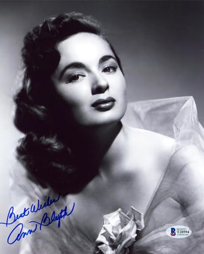 Ann Blyth Our Very Own "Best Wishes" Authentic Signed 8x10 Photo BAS #T20594