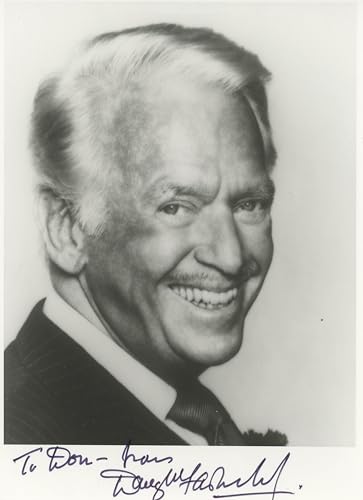 Douglas Fairbanks Sr. The Mask Of Zorro "To Don" Signed 4x5 Photo BAS #BK43276