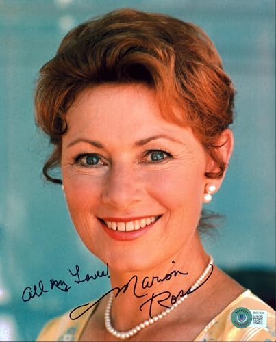 Marion Ross Happy Days "All My Love!" Authentic Signed 8x10 Vertical Photo BAS 1