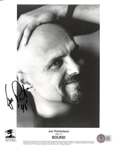 Joe Pantoliano Bound 96 Authentic Signed 8x10 Photo Autographed BAS #BK03924