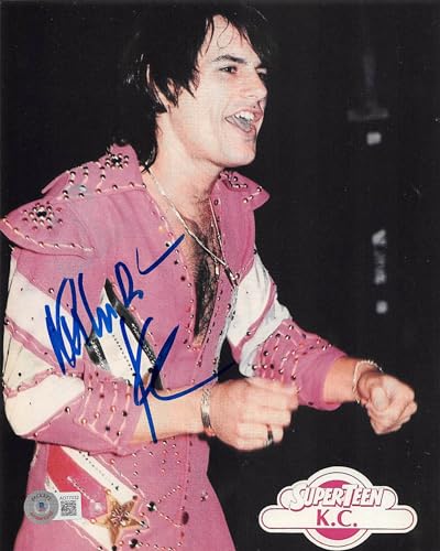 Harry Wayne Casey KC and the Sunshine Band Signed 8x10 Photo BAS #AD77032