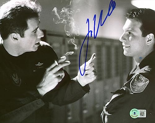 John Travolta Broken Arrow Authentic Signed 8x10 Photo Autographed BAS #BG83183