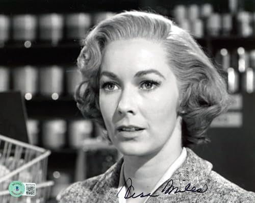 Vera Miles Psycho Authentic Signed 8x10 Photo Autographed BAS #BA73274