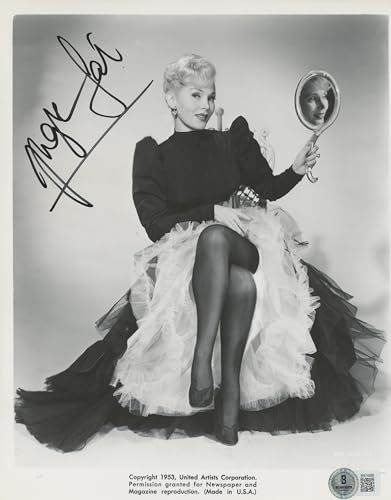 Zsa Zsa Gabor Moulin Rouge Authentic Signed 8x10 Photo Autographed BAS #BN74488