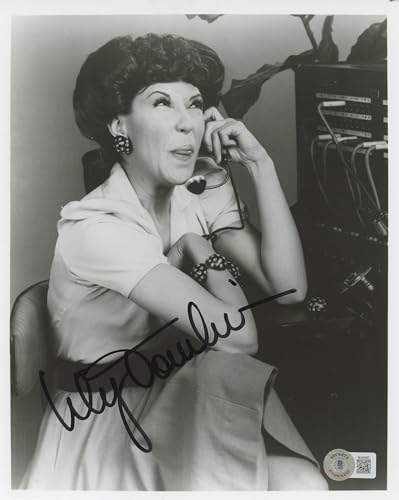 Lily Tomlin Rowan & Martin's Laugh-In Authentic Signed 8x10 Photo BAS #BL44493