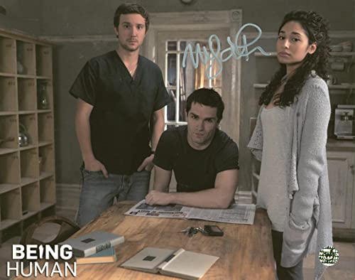 Meaghan Rath Being Human Authentic Signed 8x10 Photo Wizard World 6