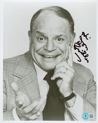 Don Rickles Dean Martin Celebrity Roast Authentic Signed 8x10 Photo BAS #BL81216