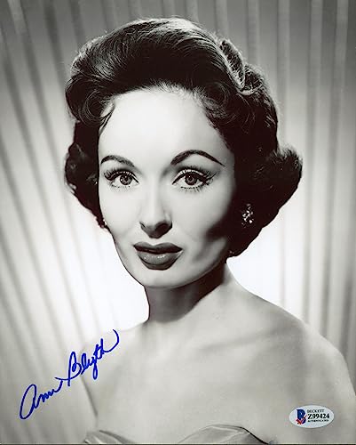 Ann Blyth Our Very Own Authentic Signed 8x10 Black & White Photo BAS #Z99424
