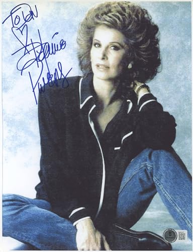 Stefanie Powers McLintock! "To Don" Authentic Signed 8.5x11 Photo BAS #BM03477