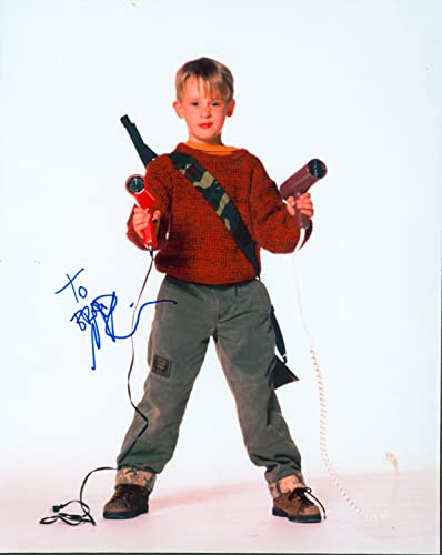 Macaulay Culkin Home Alone Authentic Signed 8x10 Photo Autographed BAS #AB14020