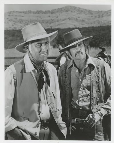 Stewart Granger Scaramouche "Best Wishes Florence" Signed 8x10 Photo BAS BN29214