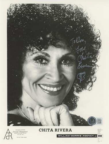 Chita Rivera Chicago "Love" Authentic Signed 8x10 Photo Autographed BAS #BM03484
