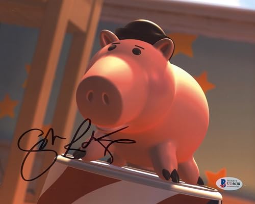 John Ratzenberger Toy Story Authentic Signed 8x10 Photo Autographed BAS #U14638