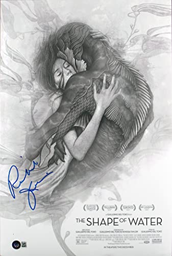 Richard Jenkins The Shape of Water Authentic Signed 12x18 Photo BAS #BB22897