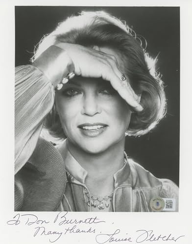 Louise Fletcher One Flew Over The Cuckoo's Nest Signed 8x10 Photo BAS #BL44584