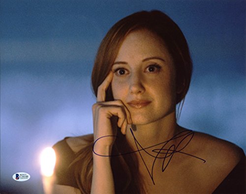 Andrea Riseborough Oblivion Authentic Signed 11X14 Photo Autographed BAS #C54188