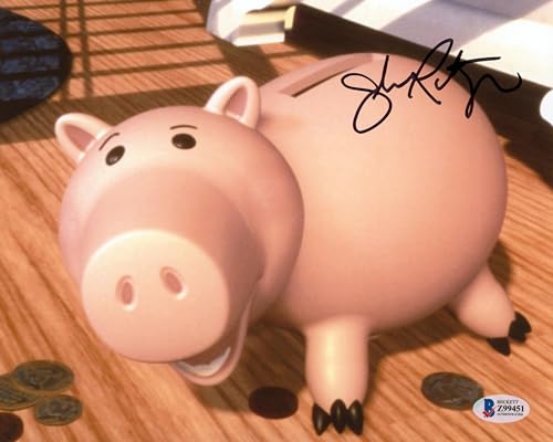 John Ratzenberger Toy Story Authentic Signed 8x10 Photo Autographed BAS #Z99451