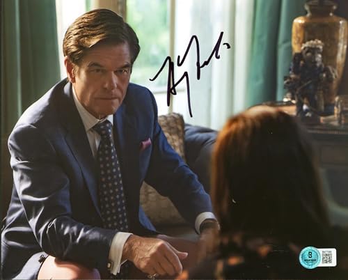 Harry Hamlin Mayfair Witches Authentic Signed 8x10 Photo BAS #BN77089