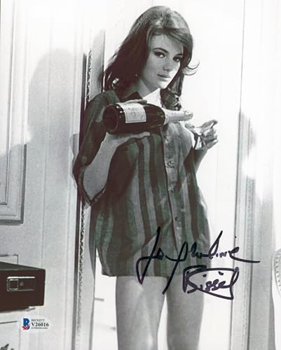 Jacqueline Bisset The Deep Authentic Signed 8x10 Sexy Photo BAS #V26016