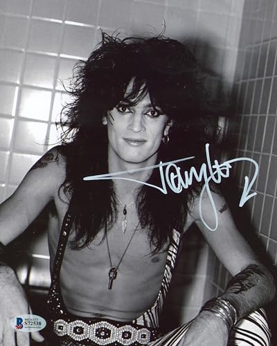Tommy Lee Motley Crue Authentic Signed 8x10 Photo Autographed BAS #S72538