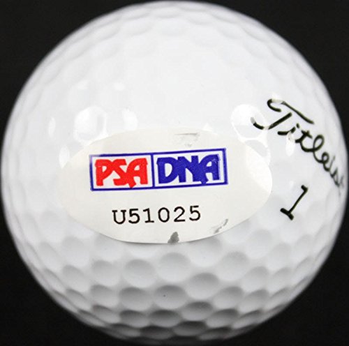 Brad Faxon Golf Authentic Signed Titleist Golf Ball Autographed PSA/DNA #U51025