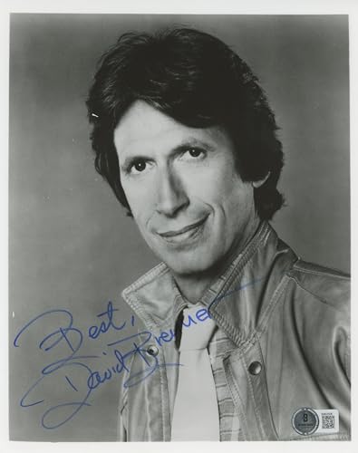 David Brenner Worth Winning "Best" Authentic Signed 8x10 Photo BAS #BM03506
