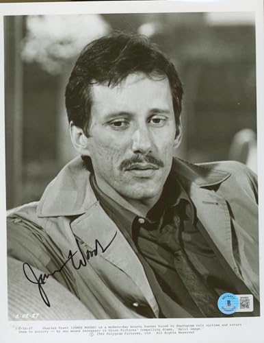 James Woods Split Image Authentic Signed 8x10 Photo Autographed BAS #BK03900