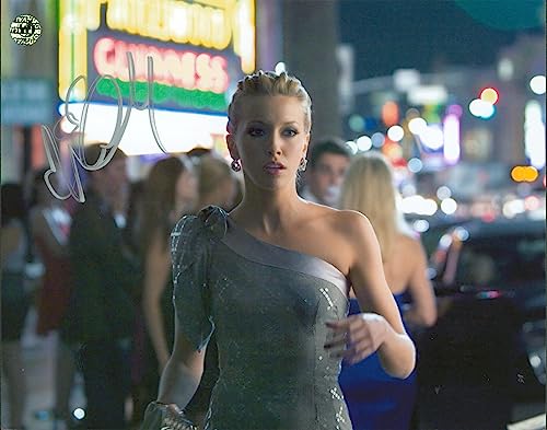 Katie Cassidy Gossip Girl Authentic Signed 8x10 Photo Wizard World #024147