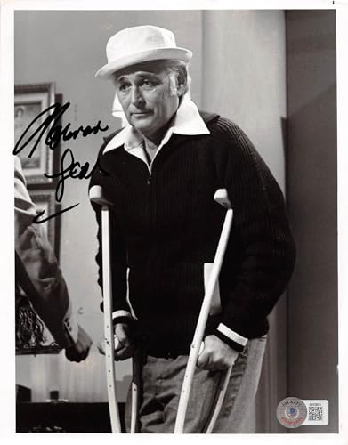 Norman Lear All In The Family Authentic Signed 7x9 Photo BAS #BK03874