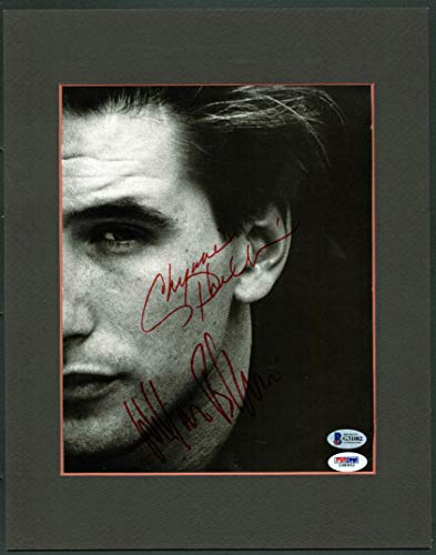 William Baldwin & Chynna Phillips Signed 8x11 Matted Magazine Page BAS #G31082