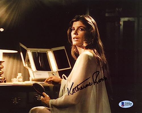 Katharine Ross The Stepford Wives Authentic Signed 8x10 Photo BAS #Z99569
