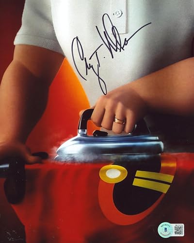 Craig T. Nelson The Incredibles Authentic Signed 8x10 Photo BAS #BC13712