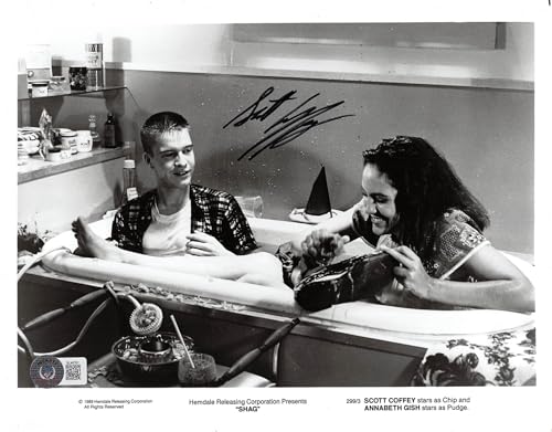 Scott Coffey Shag Authentic Signed 8x10 Photo Autographed BAS #BL44781
