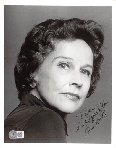 Kim Hunter Planet Of The Apes "All Good Wishes" Signed 8x10 Photo BAS #BL44718