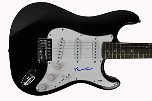 Brian Wilson Beach Boys Authentic Signed Electric Guitar Autographed PSA #W79178