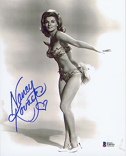 Nancy Kovack Jason and the Argonauts Signed 8x10 Sexy Photo BAS #T20723