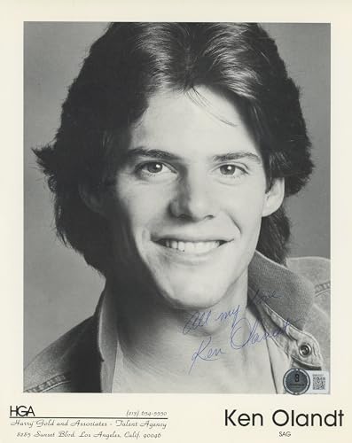 Ken Olandt Leprechaun "All My Love" Authentic Signed 8x10 Photo BAS #BM03337