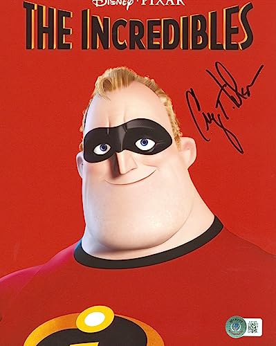 Craig T. Nelson The Incredibles Authentic Signed 8x10 Photo BAS #BJ67465