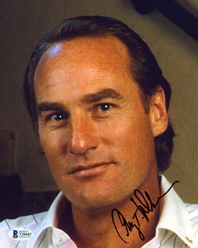 Craig T. Nelson Coach Authentic Signed 8x10 Photo Autographed BAS #T20682