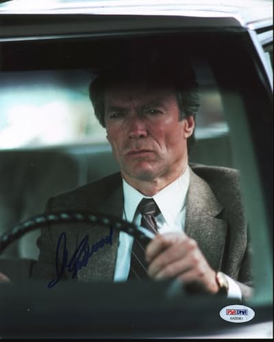 Clint Eastwood Dirty Harry Authentic Signed 8x10 Photo PSA/DNA #AA00961
