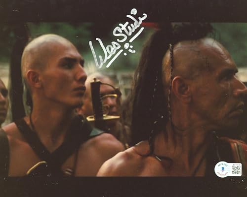 Wes Studi The Last of the Mohicans Authentic Signed 8x10 Photo BAS #BC13646
