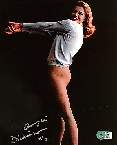 Angie Dickinson Rio Bravo "X's" Authentic Signed 8x10 Sexy Photo BAS #BH049804