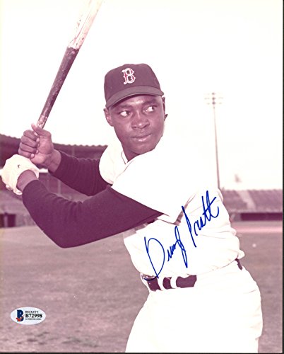 Red Sox George Scott Authentic Signed 8X10 Photo Autographed BAS #B72998