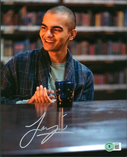 Sauriyan Sapkota The Midnight Club Authentic Signed 8x10 Photo BAS #BJ084524